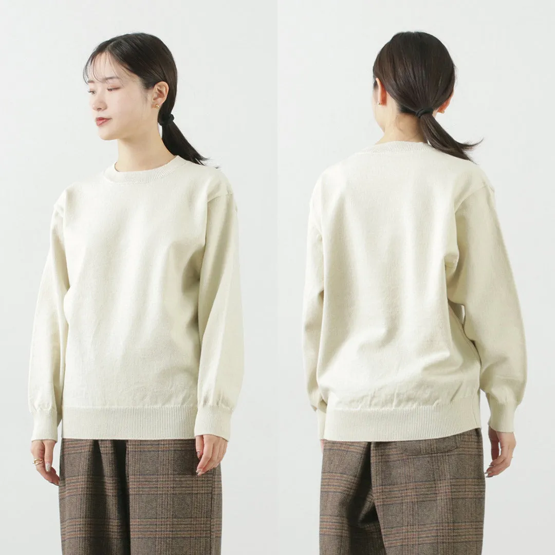 YONETOMI NEW BASIC / Rigid Cashmere Knit Pullover