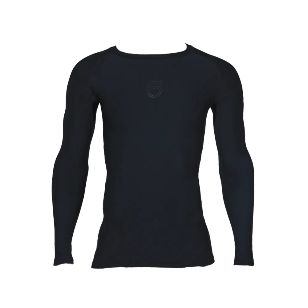 Youth Long Sleeve Compression Top (400200-010)